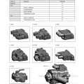 Hydraulic control system for walking drive